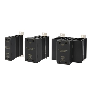 單相，散熱板一體SSR